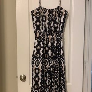 INC International Concepts Tribe Diamond Shibori Womens XL Jumper